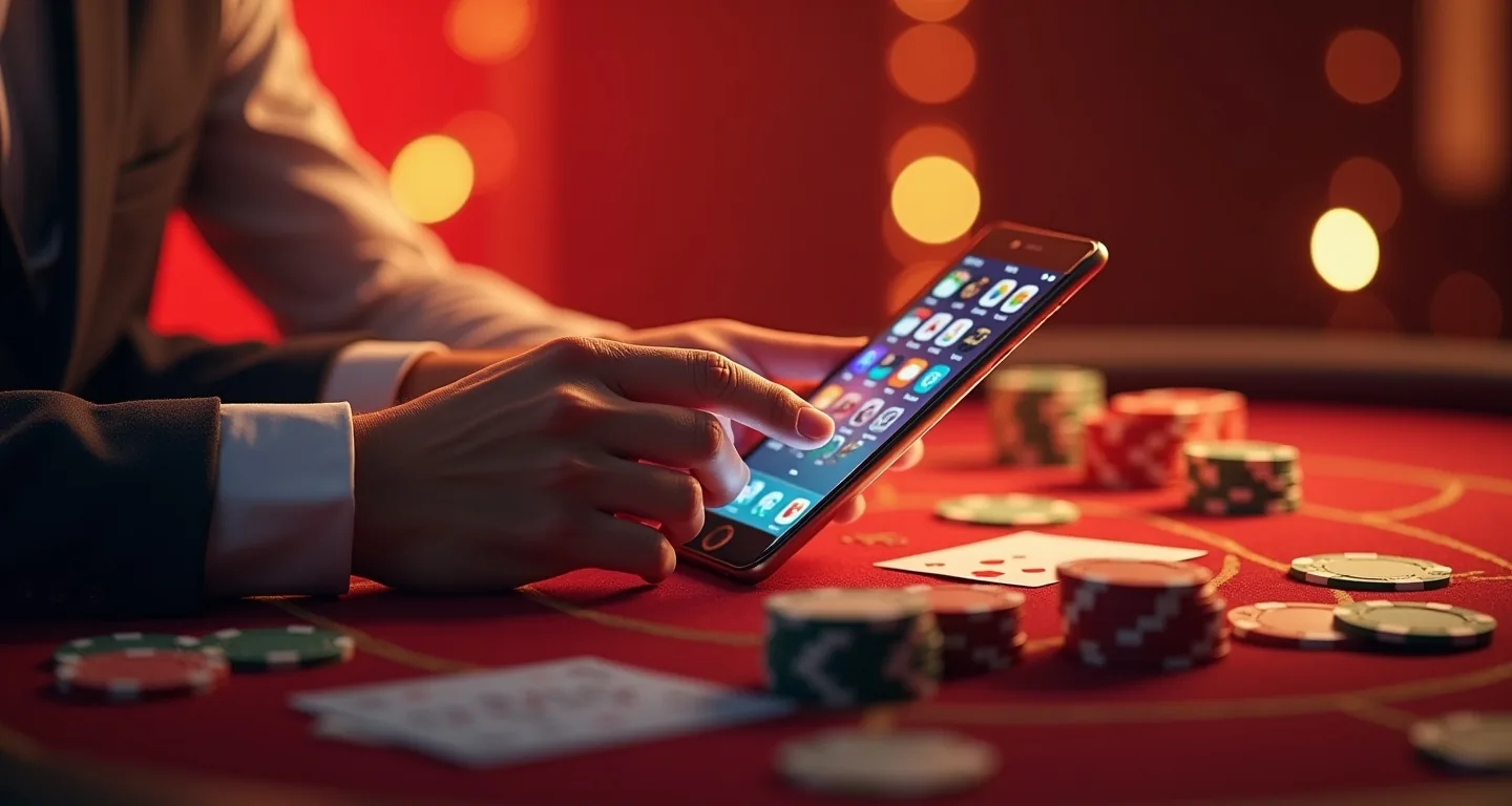 Bet on Red Casino app on Android