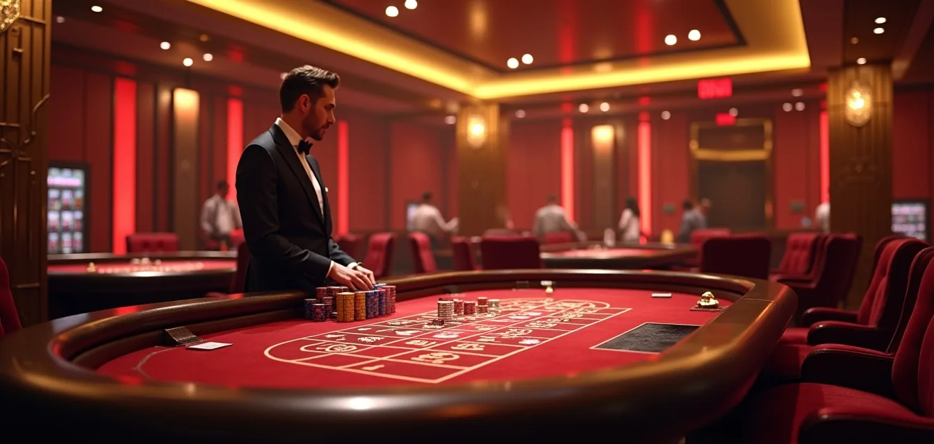Bet on Red Casino live casino games
