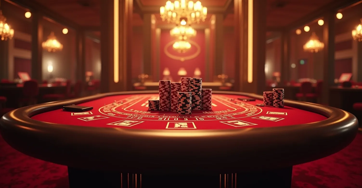 Live casino tables